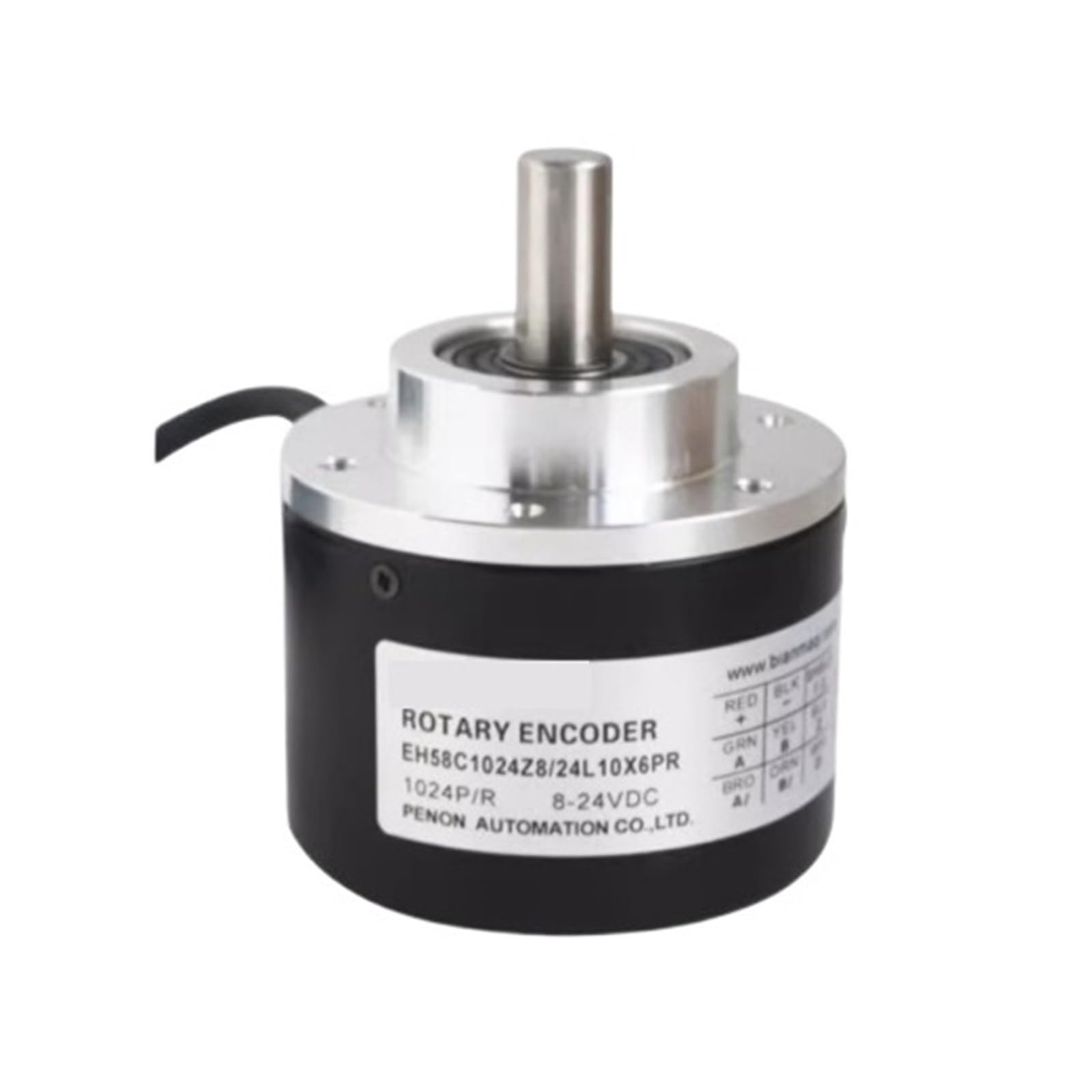 Codeur EH58C1024Z5 évite les pertes de signal sur les lignes automatisées