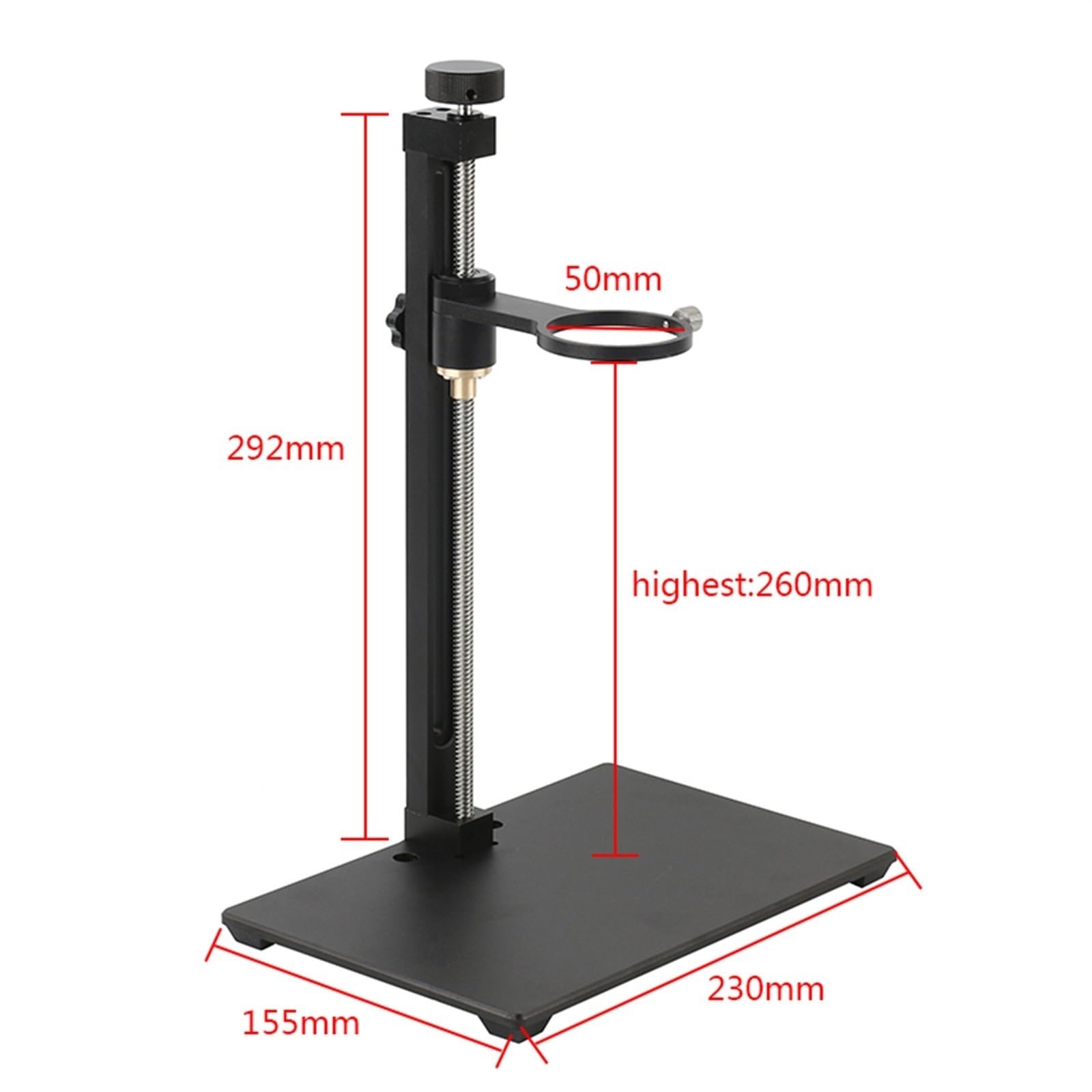 2K 51MP Cyfrowa Kamera Z Mikroskopem Zoom Obiektyw Mocowaniem C HDMI Rejestrator Wideo USB Do Naprawy PCB Telefonu Wykrywanie Kamienia Jadeitowego Wyraźny Precyzyjny Szczegóły Bez Wysiłku(B Set)