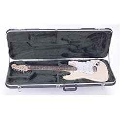SKB 1SKB-66 Coque rigide rectangulaire avec Loquet TSA/Poignée surmoulée pour Guitare électrique Noir - Les Beatles, Paul McCartney, John Lennon, RIngo Starr, George Harrison SKB 1SKB-66 Coque rigide rectangulaire avec Loquet TSA/Poignée surmoulée pour Guitare électrique Noir – Image 3
