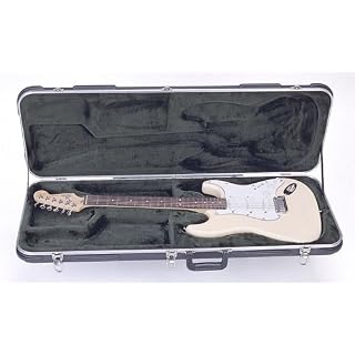 SKB 1SKB-66 Coque rigide rectangulaire avec Loquet TSA/Poignée surmoulée pour Guitare électrique Noir - Les Beatles, Paul McCartney, John Lennon, RIngo Starr, George Harrison SKB 1SKB-66 Coque rigide rectangulaire avec Loquet TSA/Poignée surmoulée pour Guitare électrique Noir – Image 3
