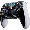 Skinit Decal Gaming Skin Compatible with PS5 DualSense Edge Pro Controller - Officially Licensed Dragon Ball Super Goku Design - Image 2