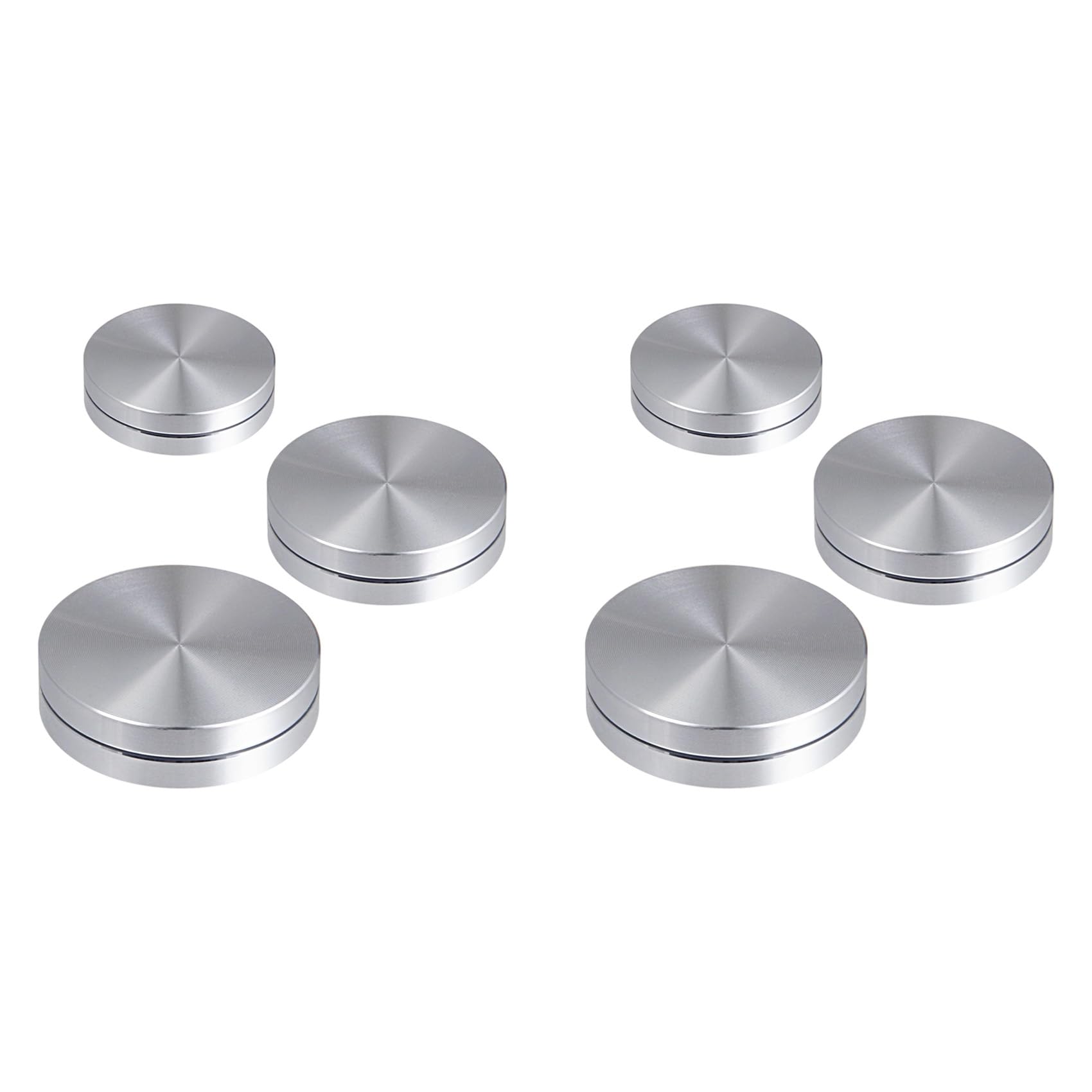 Jnchdghwa Silver 6 Pack Ceramic Clay Pottery Throwing Trimming Spinner Tool, Clay Ceramic Rotary Rotary Clay Small Tools For Potter
