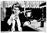 Poster Tom Waits – Amsterdam 1976 – 59 x 84 cm – 