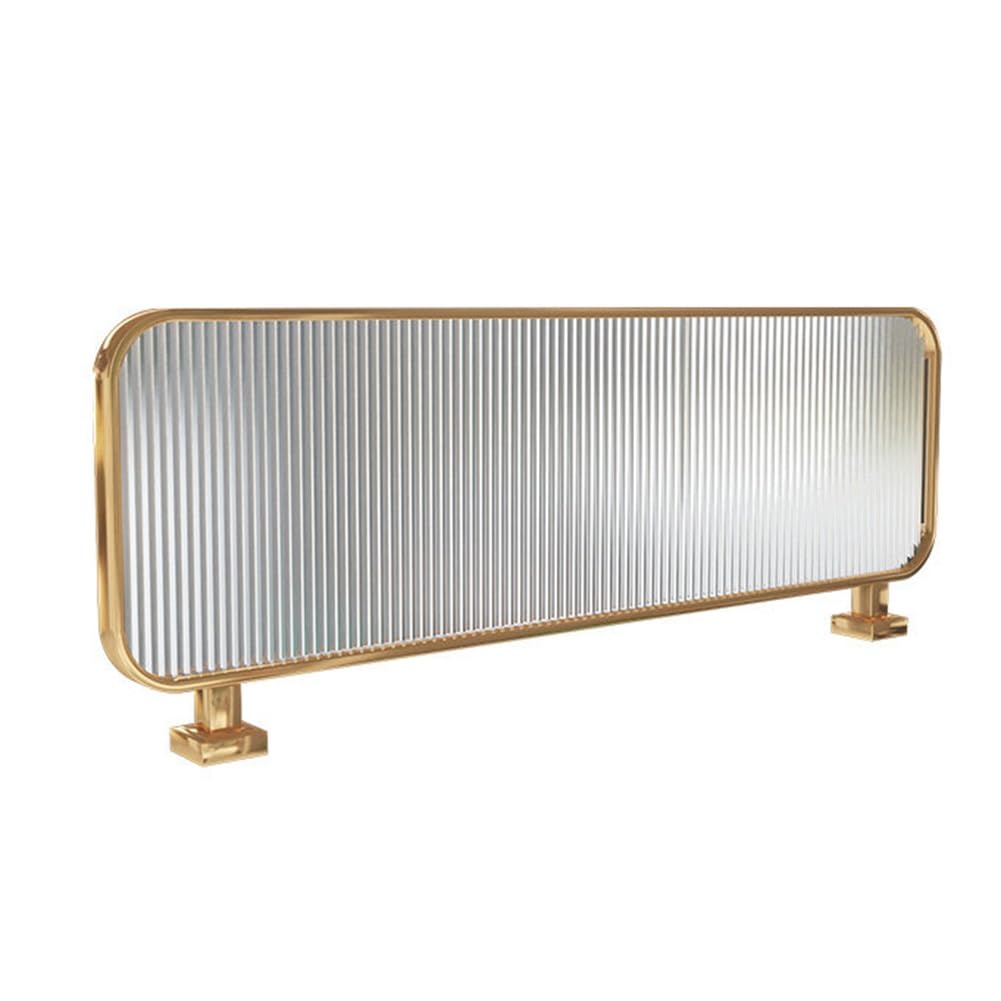 KLGFBDC Countertop Desk Divider Restaurant Table Top Separator Translucent for Restaurant Office Desk Public Areas(d-B)