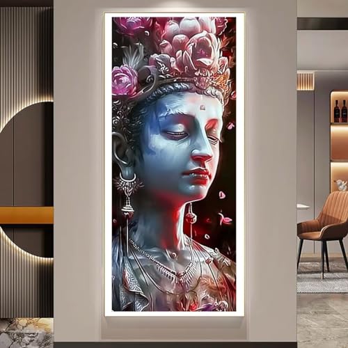 Full Drill Diamond Painting Bouddha la solution créative pour habiller les grands murs