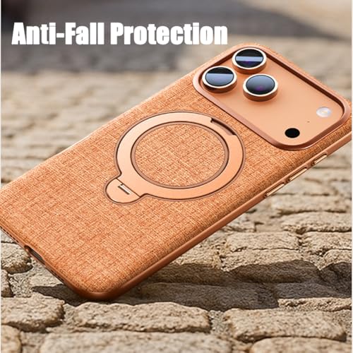 Coque magnétique iPhone 17 Pro avec anneau support pour vidéo - 7