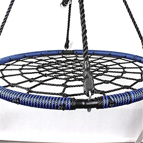 Kinderschaukel Kinder Baum Swing Set Rund Nest schwingt mit einstellbarer Länge Hängende Seile Untertasse Swing Seng für… – Bild 3