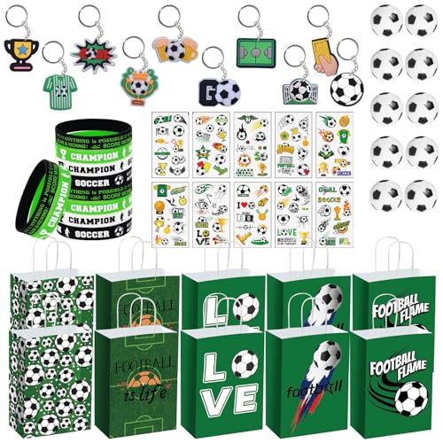 Sacs de fête de football enfants pour éviter le stress des pochettes surprises