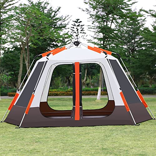 Tentes taille hexagon tente extérieure imperméable et portable automatique