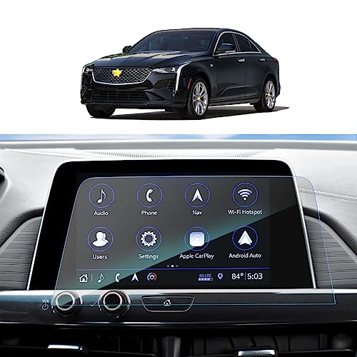 Film protection écran navigation Cadillac CT4 8 pouces 2020-2024