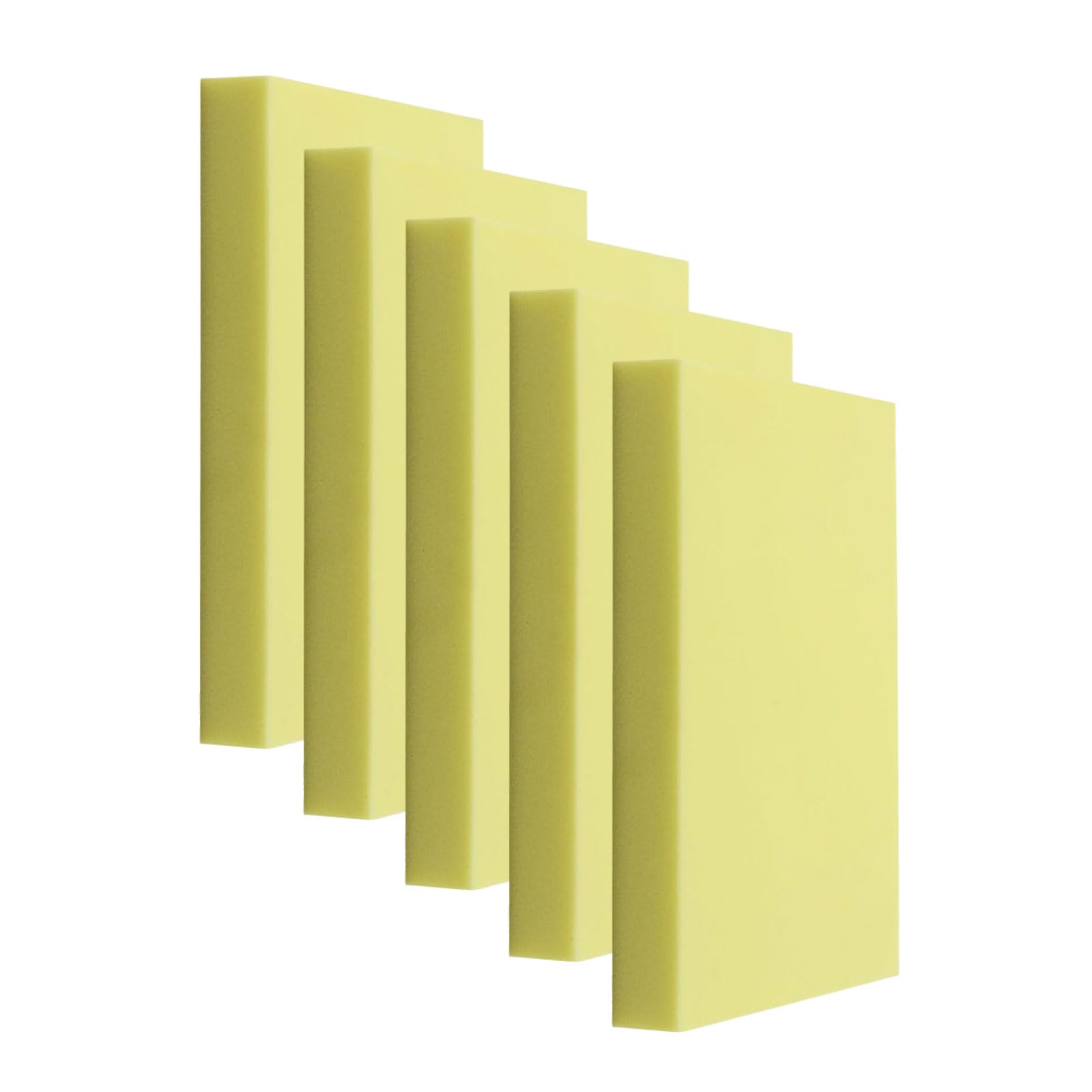 5 PCs Keramikschaum Tisch Läufer Keramik Schaum Matte Töpferschaumkissen Für Keramikformen Drücken Malerei Glazieren