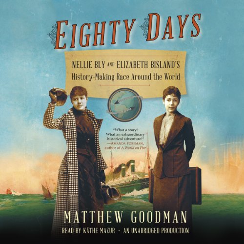Cover art for Eighty Days