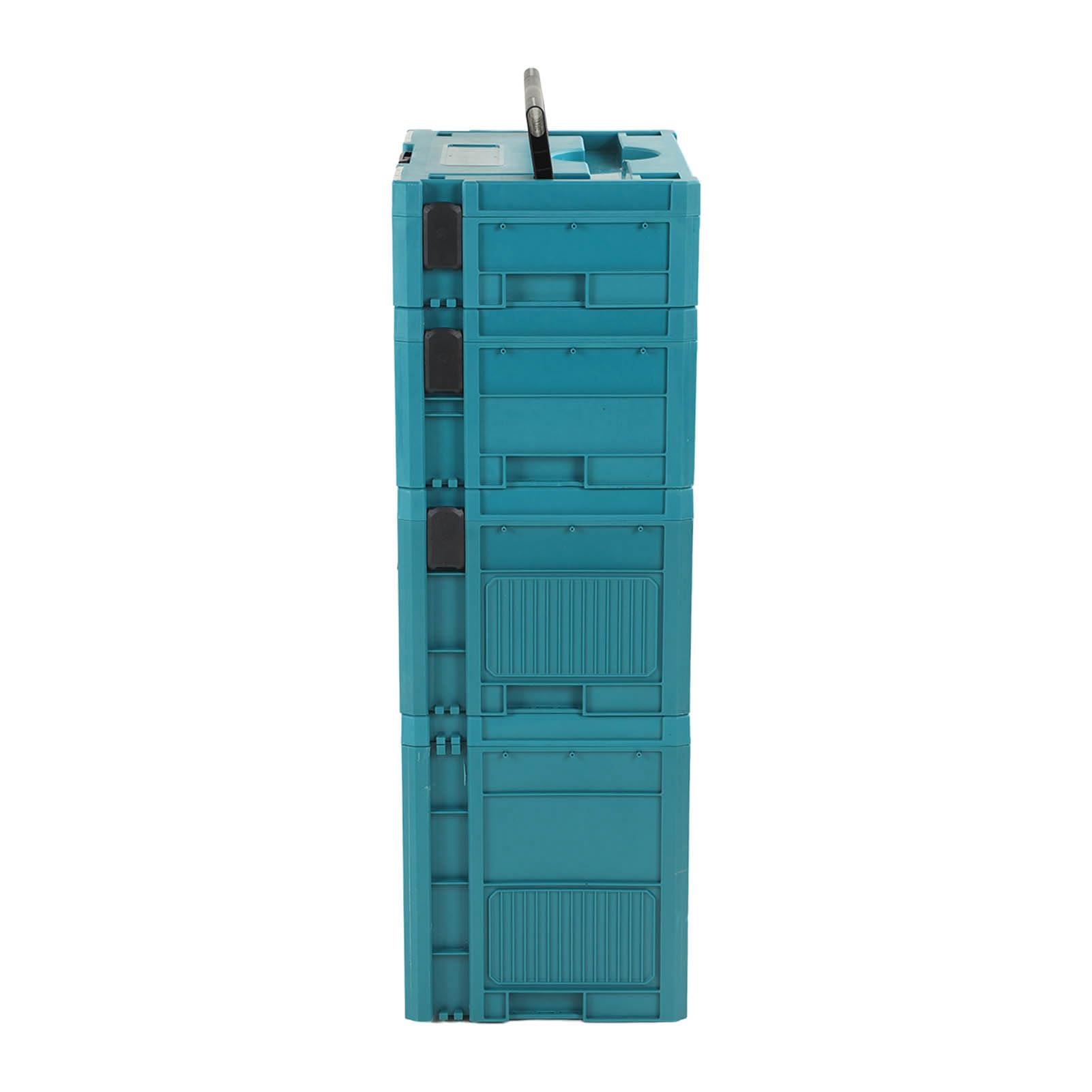 Generic Wielofunkcyjna Skrzynka Narzędziowa o Udźwigu 40 Kg Organizer Idealny do Użytku w Domu i Garażu Wytrzymały materiał ABS