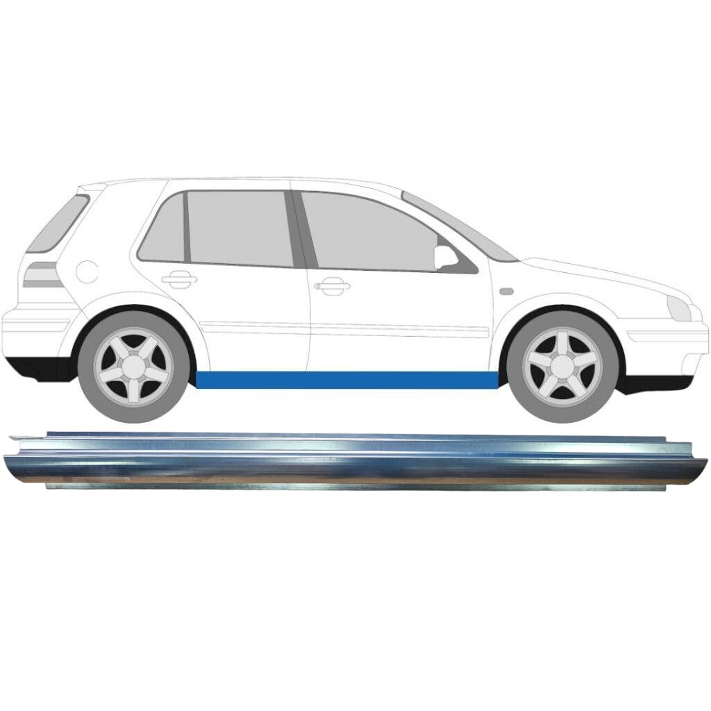 Reparaturblech Schweller für Volkswagen Golf 4 1997-2006 / Links = Rechts