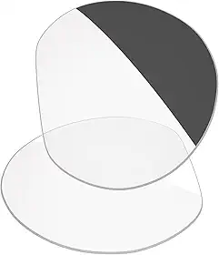 Lentes de reposição UV400 para óculos Oakley Meta HSTN OW8002 51 mm AI
