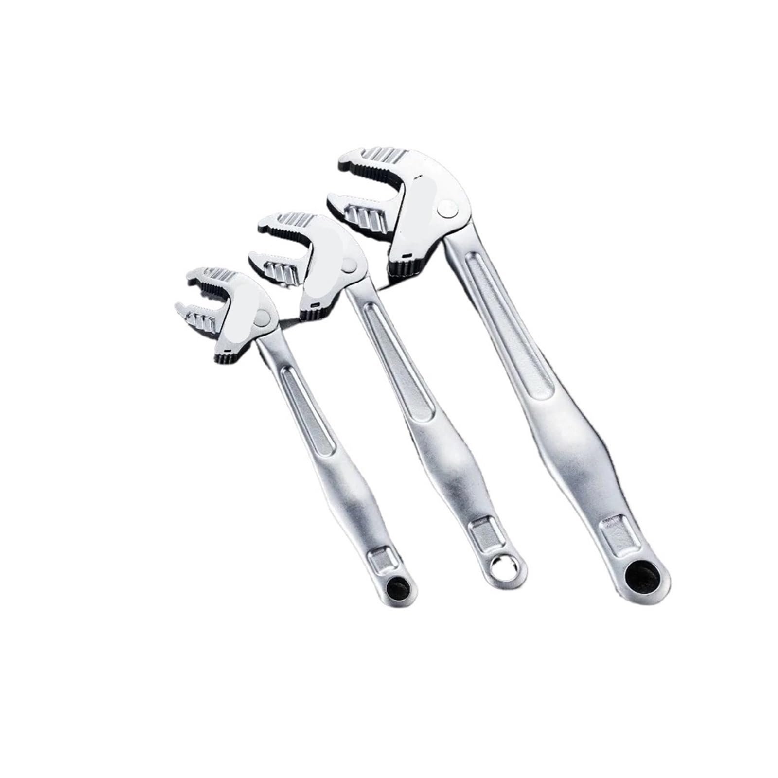 Pinza a Pappagallo Pinze for artigli di granchio Chiave regolazione Strumento bloccaggio automatico a bocca larga a cricchetto for utensili manuali automobilistici for impianti idraulici