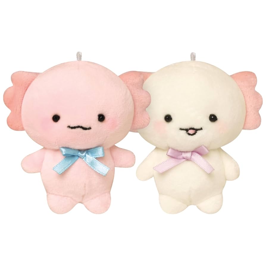 Amazon.co.jp: ニコぬいキーホルダー ウーパールーパー