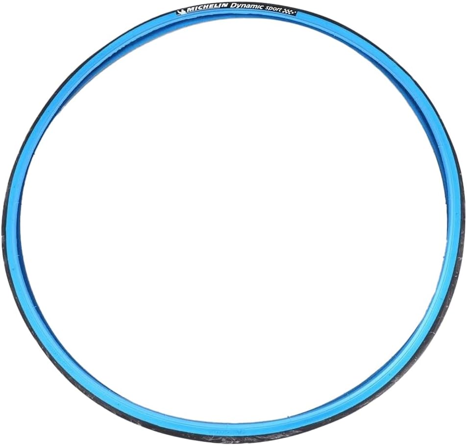 Michelin Dynamic Sport 700c Road Bike Tires – Durable, Lightweight, Non-Tubeless, Multiple Widths & Colors for Improved Grip & Mileage