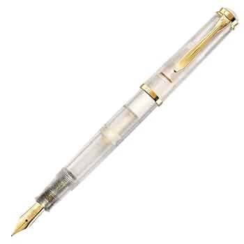 【Amami 新品文具】 Pelikan 特生 M200 ゴールデンベリル万年筆 51C61kv1S3L._UF350,350_QL50_.jpg