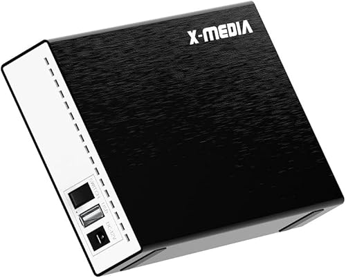 Miniatura 7 de X-MEDIA XM-EN3200 3.5 pulgadas USB 2.0 SATA de aluminio para disco duro, carcasa externa, compatible con disco duro SATASSD de 3.5 pulgadas