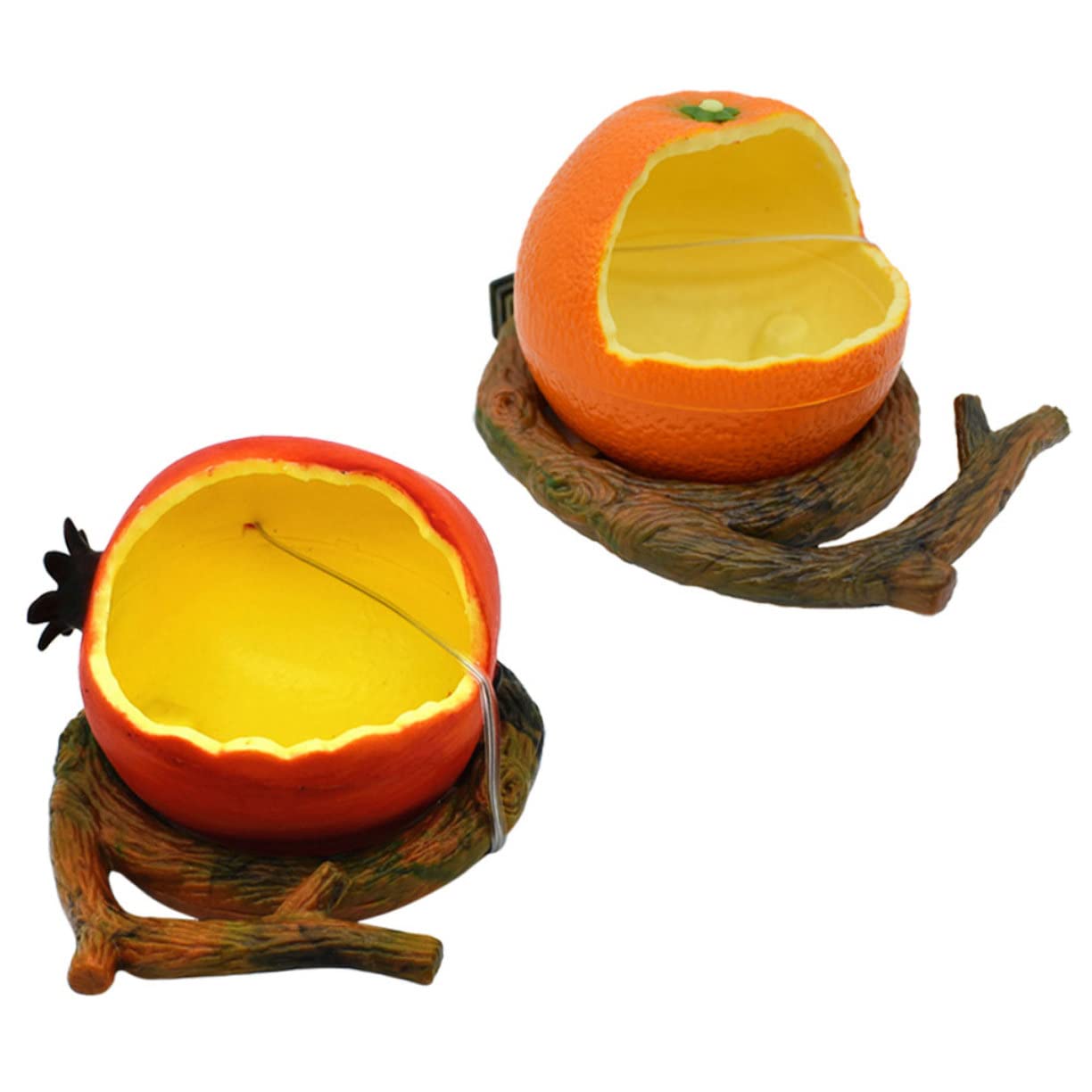 Housoutil 2 Cajas De Alimentación para Loros Comedero para Pájaros Taza para Jaula De Loros Comedero Colgante para De Pájaros Huesos para Pájaros Agua Potable Jaula para Pájaros