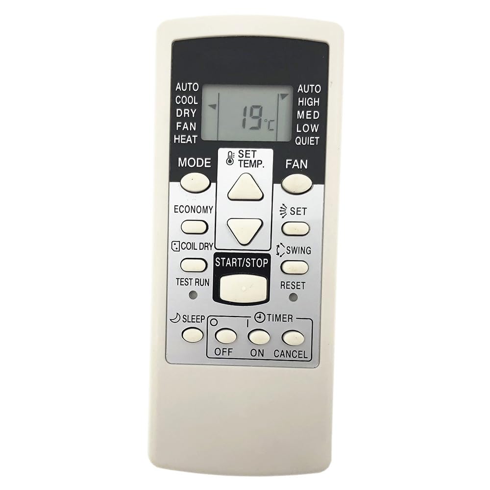 Mando a distancia universal de repuesto para aire acondicionado AR-RCD1E AR-RCC2J AR-RCG2J AR-RCE1E