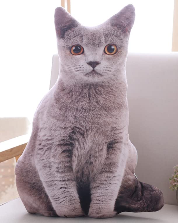 Amazon.co.jp: 【dokidoki】猫 クッション 抱き枕 ぬいぐるみ おもしろ