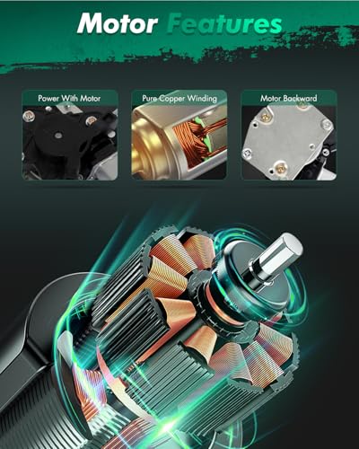 Image of SCITOO Power Window Regulator With Motor For Dodge For Dakota