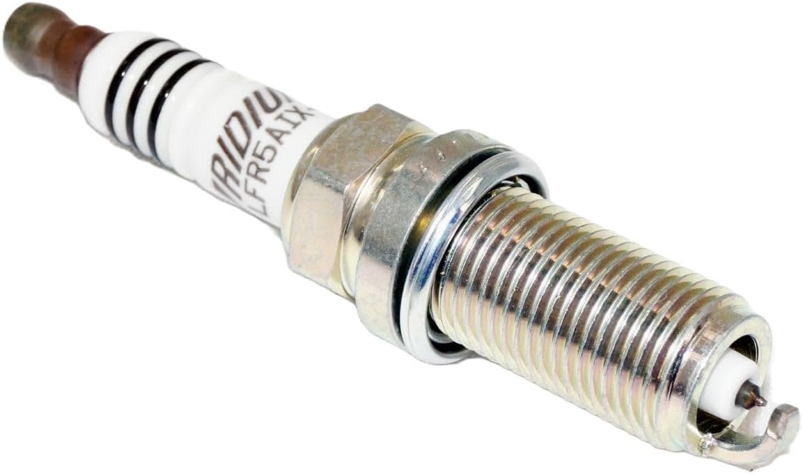 NGK Iridium IX Spark Plug, 4 Pack, Copper Core, Compatible with Toyota Highlander Base 2009-2013 2.7L/2672cc