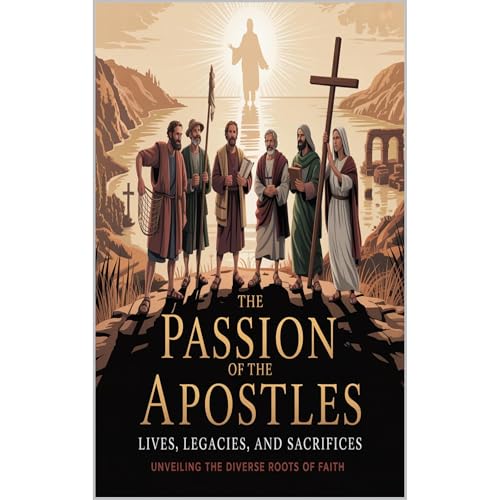 The Passion of the Apostles Audiolibro Por Nathaniel Haselton arte de portada