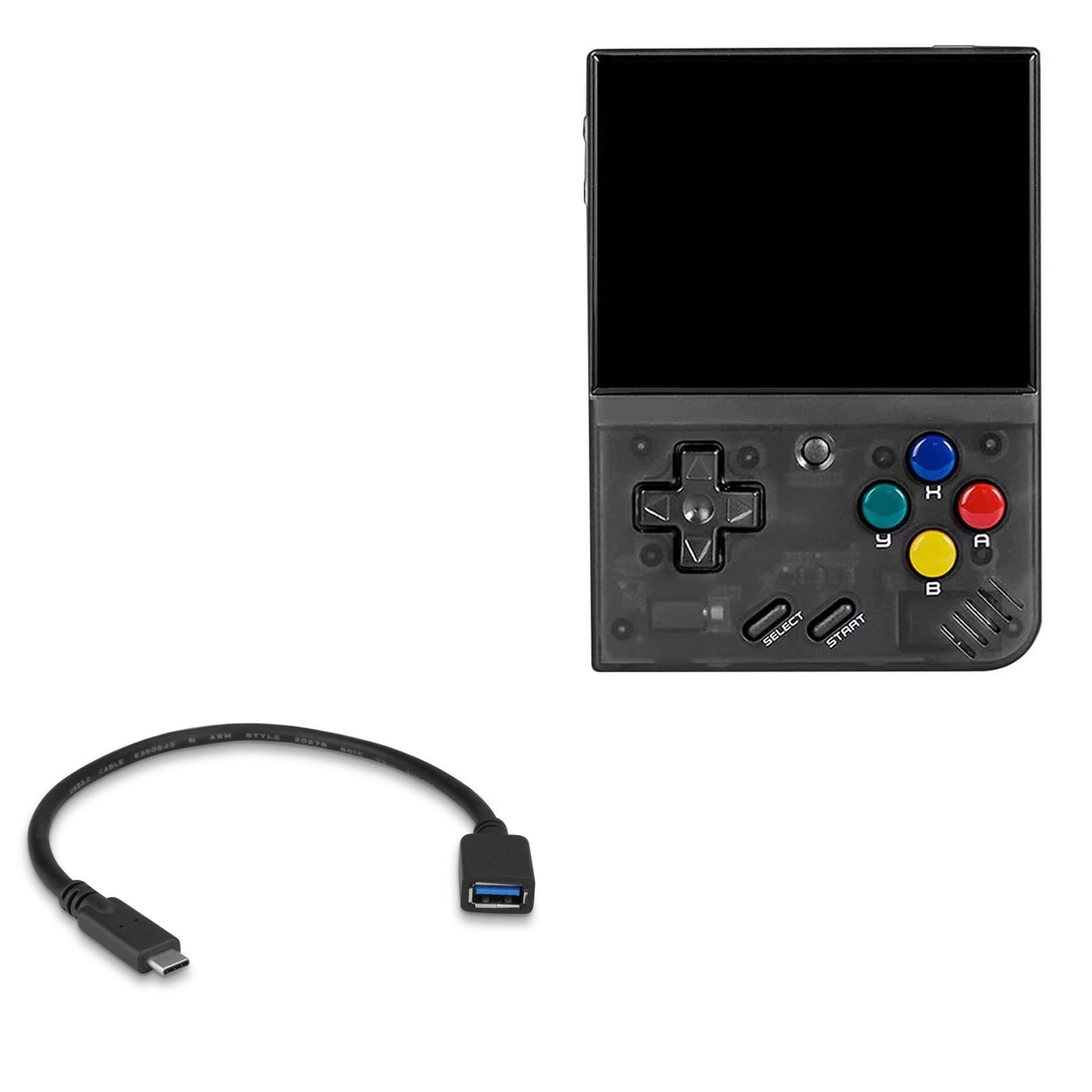 Amazon.com: BoxWave Cable Compatible with Miyoo Mini Plus - USB