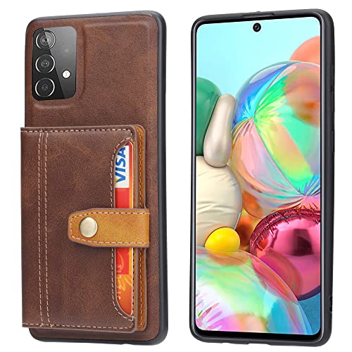 Étui portefeuille Galaxy A13 A71 A50 protège écran contre rayures - 2