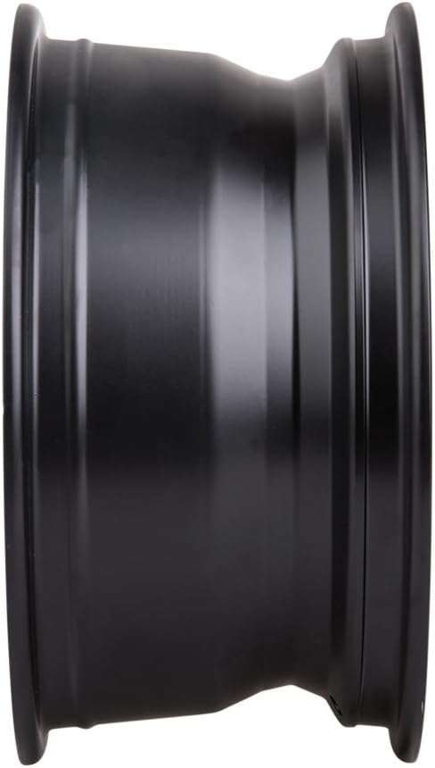 TUSK 4/156 Cascade Wheel 14x7 4.0 + 3.0 Matte Black Compatible with POLARIS RZR/General/Ranger KAWASAKI KRX/Ridge/Mule Pro YAMAHA RMAX/YXZ