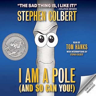 I Am a Pole (And So Can You!) Audiobook By Stephen Colbert cover art