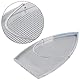 Rodipu Bügelschuh, Bügeleisenabdeckung, Bügelabdeckung, Bügelschuhabdeckung aus Aluminiummaterial für Heimtuch für Bügeleisen