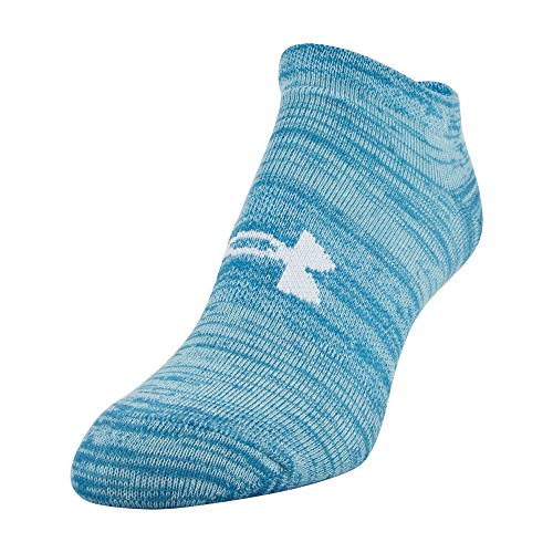 Under Armour womens Essential 2.0 No Show Socks, 6-pairs Discontinued