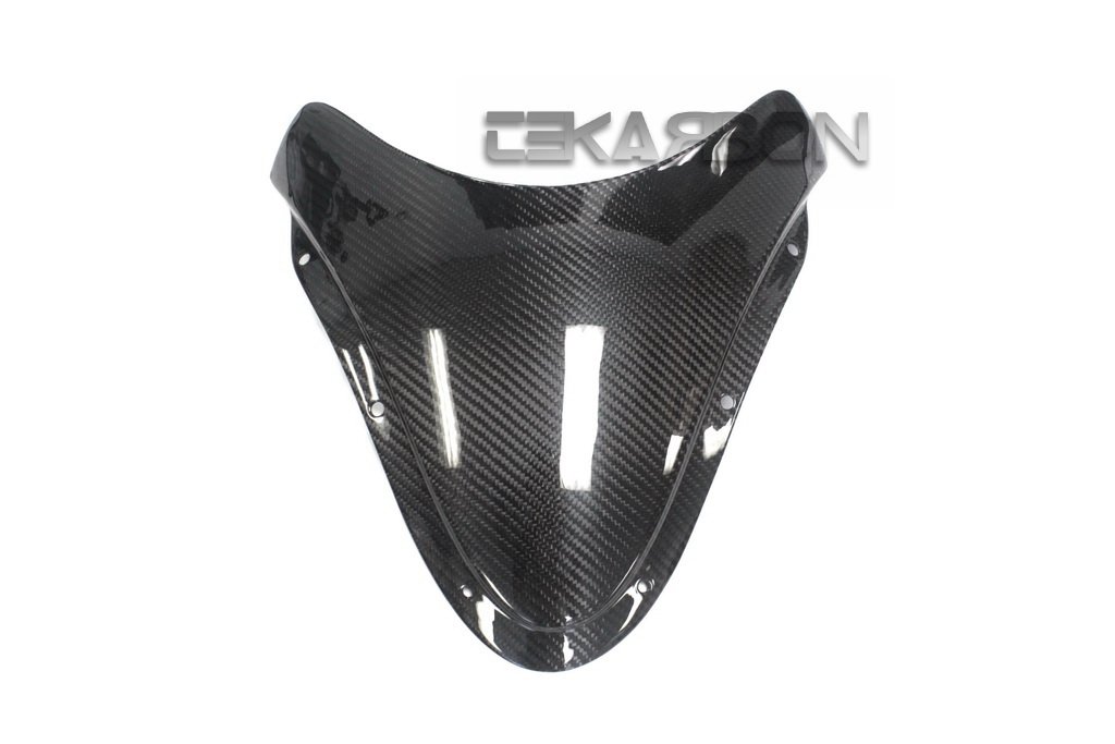 TEKARBONCarbon Fiber Windscreen, Buell Firebolt XB9R / XB12R (2003-2007), 2x2 Twill Weave