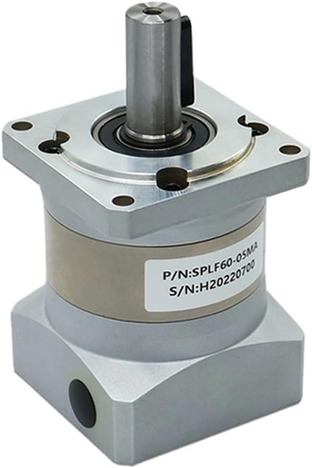High Accuracy Planetary Reducer HPS60 Suit for 200-600W 60 Flange Servo Motor Input Hole 14mm 10Arcmin Max 30Nm(Ratio 4)