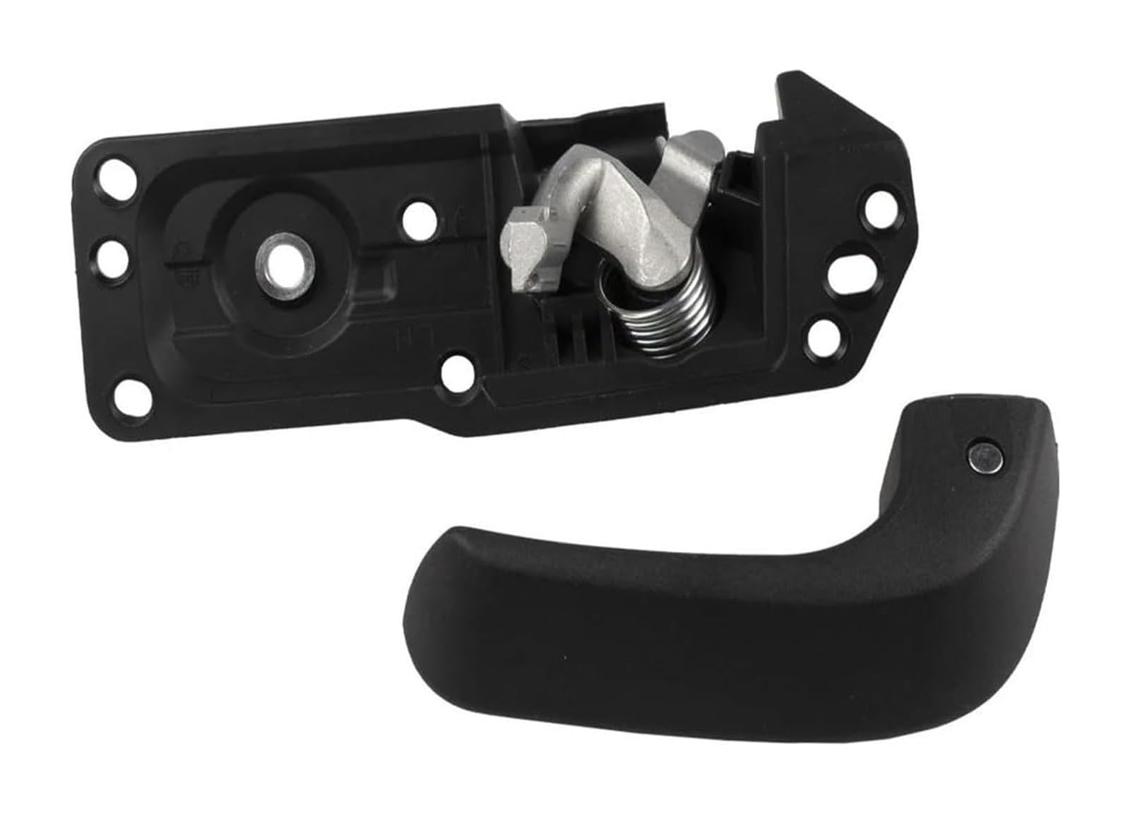 Tytyass One Color Inner Door Handle For Sierra 1500 2500 Car Interior Left&Right Door Handle Repair Kit 20833602 20833606(Left)