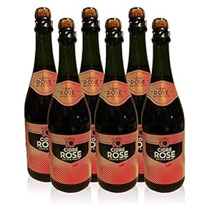 Cidre de Bretagne Rosé Doux La Fauconnerie Apfelwein Frankreich 6×0,75l