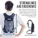Vibrelli Hydration Pack & 2L Hydration Water Bladder - High Flow Bite Valve - Hydration Backpack with Storage - Lightweight Running Backpack, Also for Cycling, Hiking, Ski, Snow for Men, Women & Kids