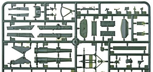 Roden Plastic Model Building Kit Fwd Model B & Bl 8-Inch Howitzer Mk.vi 1/72 713 #TOP1