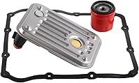 Lougfeu Allison 1000/2000 Transmission Filter Kit for 2001-2010 Chevy Silverado GMC Sierra 2500/3500 HD - Replaces 29539579 29537965