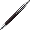 Mitsubishi Pencil MSXE520050724 Pure Malt Premium 4 & 1 0.7 Black Multifunction Pen