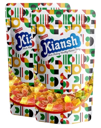 Image of Kiansh Dry fruits Nuts And Seeds (Dried Cocktail /Mix fruits, 400g)