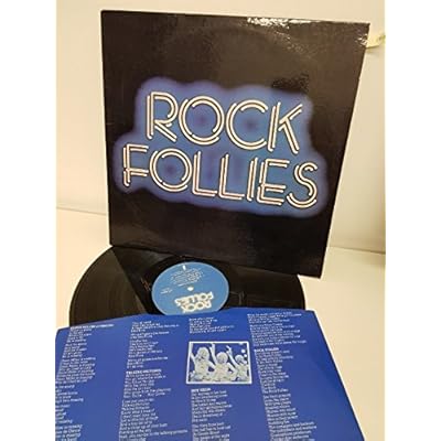 CHARLOTTE CORNWELL, JULIE COVINGTON AND RULA LENSKA, rock follies, ILPS 9362, 12" LP