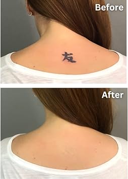 Tattoo Cover Up Makeup, Bruise Concealer, Waterproof, Smudge proof, 3 colors + brush, by Dermaflage, 6.9g/.24oz