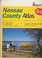 Hagstrom Atlas: Nassau County, New York Large Scale 0880970006 Book Cover