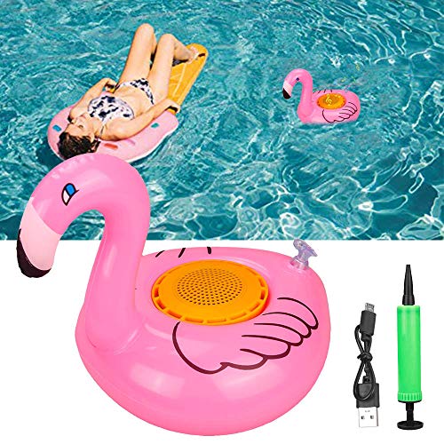 X.Store IPX6 Inflatable Floating Waterproof Bluetooth Speaker Portable Speaker for Swimming Pool Party
