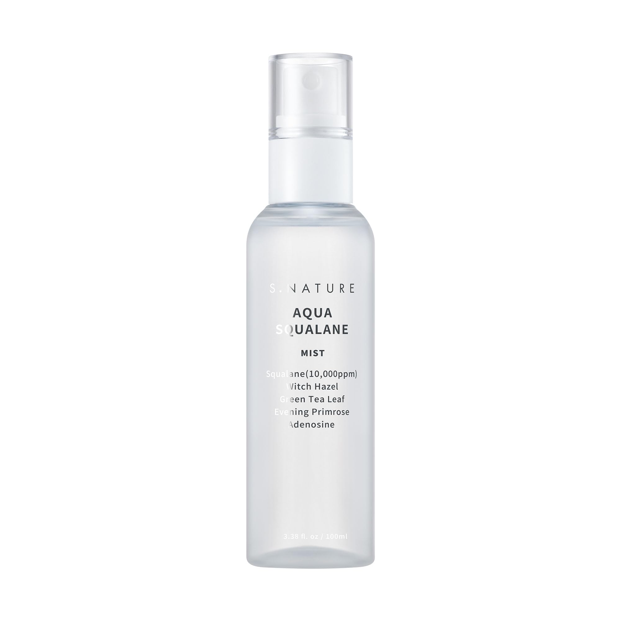 Amazon.com: S.NATURE AQUA SQUALANE MIST, Vegan, Face Spray, Light